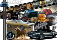 Mustang MoodBoard